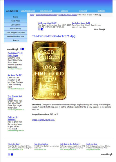 Gold Price Knowledge Base's Gold Sovereigns Half Sovereigns Page